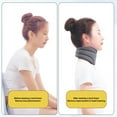 thumbnail image 3 of Soumake Cervicorrect Neck Support Brace – Soft, Breathable Memory Sponge Neck Guard for Pressure Relief & Cervical Support, 3 of 7