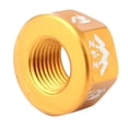 thumbnail image 3 of Écrou de Moyeu M10 Pliant à Pignon Fixe Moyeux de Roue de Vélo Vis d'Axe Doré, 3 of 8