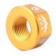 thumbnail image 3 of Cubos Tuercas de Bicicleta Sunnimix M10 Plegable Eje de Rueda de Bicicleta de Engranajes Oro, 3 of 8