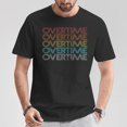 thumbnail image 5 of Retro Overtime TShirt, 5 of 6
