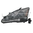 thumbnail image 2 of TYC 20-6824-01 Headlight Assembly For 06-08 Lexus IS250 IS350, 2 of 2