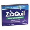 Vicks ZzzQuil Nighttime Sleep Aid (Pack of 2)