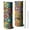 Pioneer Flower Floral-3, variant on 20oz Pioneer Flower Floral Print Pattern Skinny Tumblers Stainless Steel Tumbler with Lid and Straw,Vacuum Insulated Double Wall Travel Tumbler Cups with Cleaning Brush for Coffee,Tea