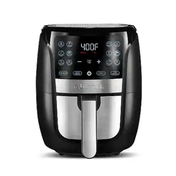 Gourmia 6Qt Digital Air Fryer with FryForce 360 Degree Technology