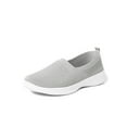 thumbnail image 1 of Zodanni Womens Athletic Comfort Casual Trainers Shoes Walking Slip On Sneakers for Gym Running Work, 1 of 5