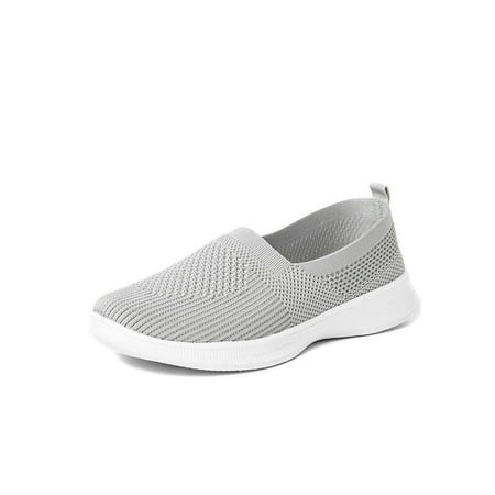 

Ferndule Womens Slip On Flats Loafer Casual Shoes Mesh Walking Fashion Sneakers