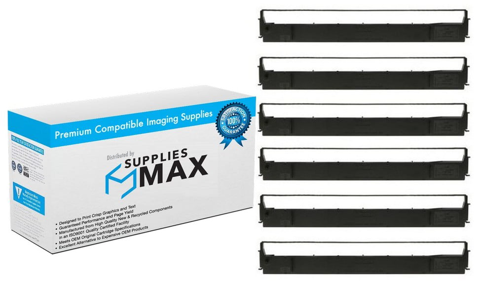SuppliesMAX Compatible Replacement for Basic Four-MAI 4218 Black 