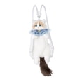thumbnail image 2 of Mochila de peluche con forma de gato jinwen para niños y adultos, 2 of 8
