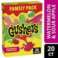 thumbnail image 2 of Gushers Fruit Flavored Snacks Halloween Watermelon and Sour Apple 20 Count 16 oz with Olive Green Bowl by ValueNest, 2 of 7