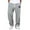 D37/Grey, variant on Afdoent Pants For Men Knit Straight Leg Comfortable Breathable Soft Lightweight Relaxed Fit Everyday Trousers For Men Comfortable