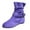 Purple, variant on UngA Womens Cowboy Boots Mid Calf Boots for Women Block Heel Womenâs Tall Boots Square Toe Comfortable Casual Boots Low Heel Purple,7