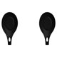 thumbnail image 3 of Injueey Reposacucharas de silicona multiusos para utensilios de cocina: para el hogar y el hotel Teaware Le Creuset Reposacucharas Cuchara Pala negro 1 2Conjunto, 3 of 6