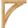 thumbnail image 3 of Ekena Millwork 4"W x 32"D x 36"H Thorton Block Rough Sawn Bracket, Western Red Cedar, 3 of 25