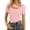 e-88Pink367, variant on FUYUDY Women Tshirts Summer Asymmetrical Hem Fitted Short Sleeve T-Shirt Casual Basic Tee Tops For Daily Wear Trendy Female Solid Color Dailywear