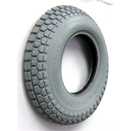 New Solutions T080P 16 x 4 in. Knobby Ability Tread for Wheelchair, Set of 2