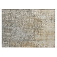 thumbnail image 2 of Addison Rugs Chantille Indoor/Outdoor Transitional Squares Beige Washable Rectangle Rug, 1'8" x 2'6", 2 of 6