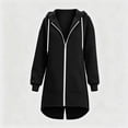 thumbnail image 2 of SJLDQY Girls Hoodies Casual Hooded Sweatshirt Long Sleeve Zip Up Pullover Tops Size 4-5 Years, 2 of 4