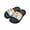 Cute Beach Otter Cartoon, variant on Pink Flower Sloth Summer Slippers for Girls Kids Slide Sandals with Non Slip Sole Cute Fashion Summer Sandals House Slippers for Beach Water Park