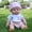 PINK, variant on 12 Inch Soft Sound Doll with Accessories Kit,PVC Cute Simulated Doll,Flexible 360° Joints Design,Life Nurturing Training Toy,Portable Lightweight Playmate,Creative Holiday Birthday Gift