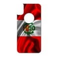 thumbnail image 3 of DistinctInk Custom SKIN / DECAL compatible with OtterBox Commuter for iPhone X / XS (5.8" Screen) - Peru Waving Flag - Show Your Love of Peru, 3 of 5