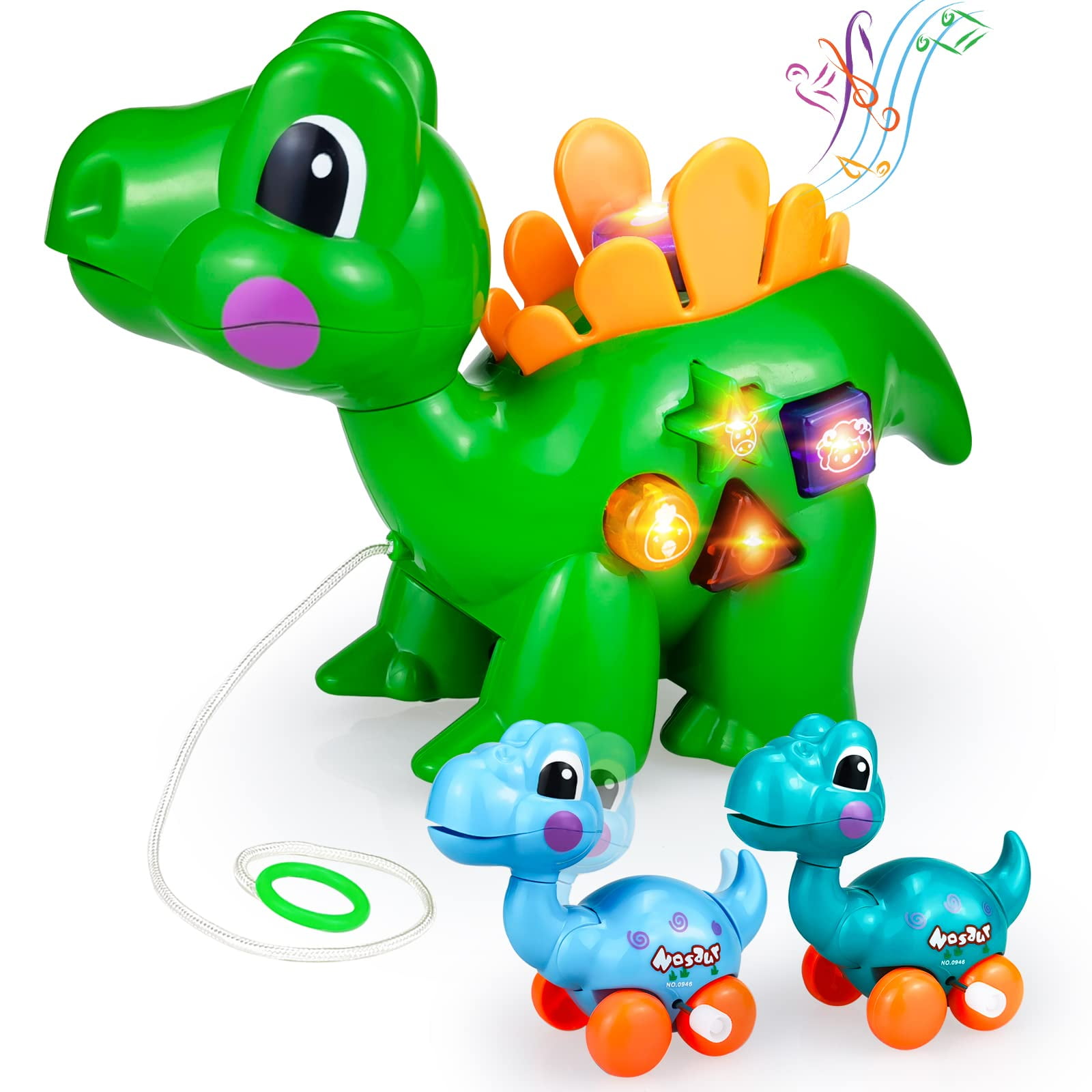 Push & Pull Toys for Toddlers 13 Baby Toys 1218 Months Can Sit