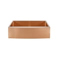 thumbnail image 3 of Rivage 33 x 21 Stainless Steel, Single Basin, Farmhouse Kitchen Sink with Apron in Gold, 3 of 7