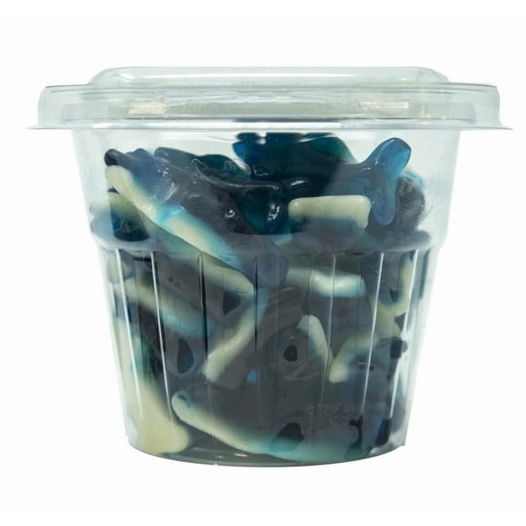 (Price/Case)Prepack Mini Gummi Sharks 12/7.5oz, 057887