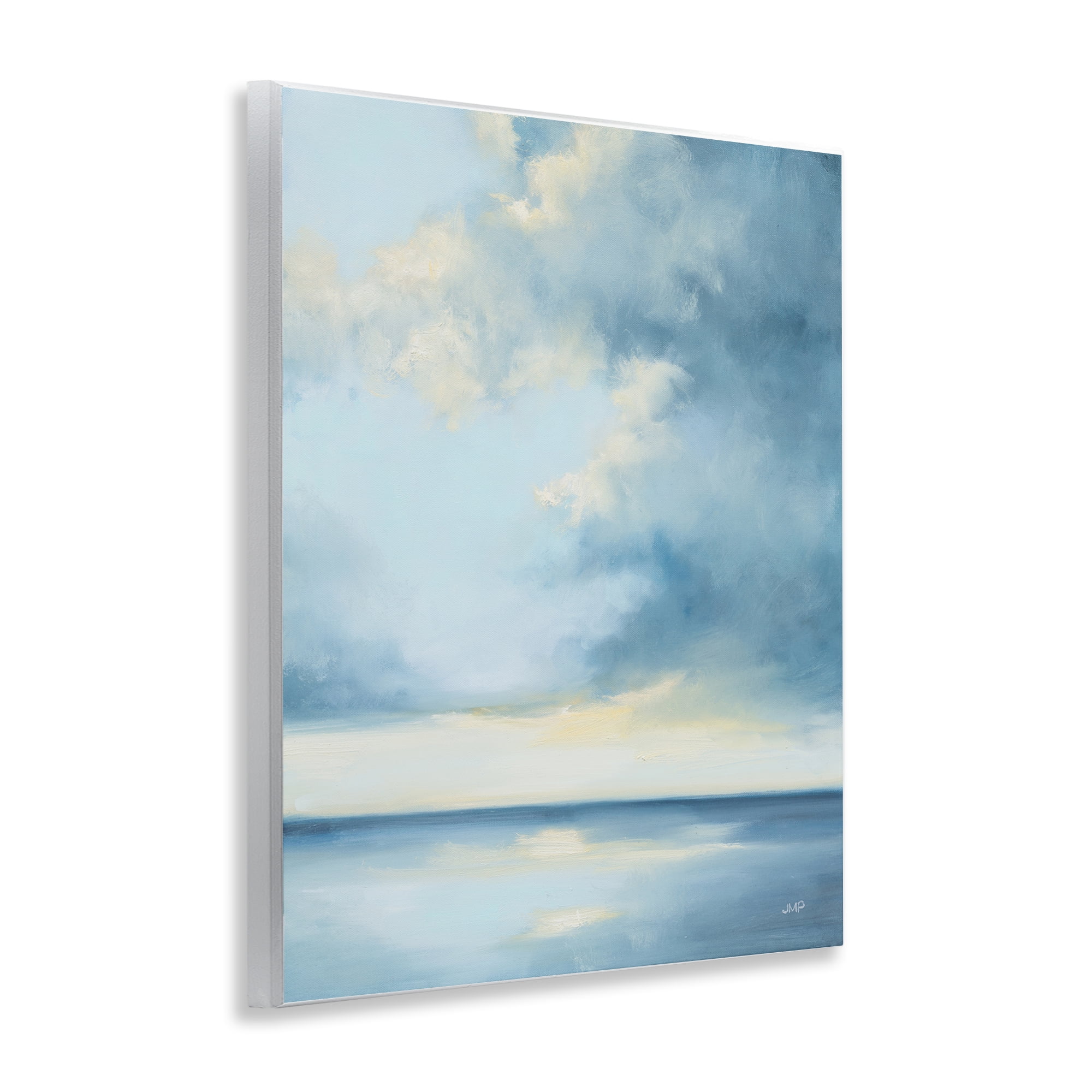 Stupell Industries Shimmering Sea Bright Nautical & Beach Painting Unframed Art Print Wall Art, 11 x 14
