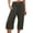 Grey, variant on TinyBloomm Casual Pants Set for plus Size Women Women's And Solid Color Elastic Waist Casual Pants Sweatpants, Size XXL