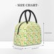 thumbnail image 2 of Balery St Patrick's Day1 Bolsa de Almuerzo para Mujeres, Caja de Almuerzo, Bolsa de Almuerzo Pequeña Impermeable, Tote de Almuerzo Reutilizable con Gran Capacidad, 2 of 6