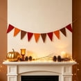 thumbnail image 6 of Happy Fall Banner Garland Fall Thanksgiving Mantle Decorations,Burlap Fall Maple Leaves Sign,Thanksgiving Banner,Fall Decorations for Mantle Fireplace,Garland Hanging Bunting, 6 of 6