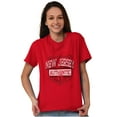 thumbnail image 4 of New Jersey NJ Student Pride Gameday Men's Graphic T Shirt Tees Brisco Brands S, 4 of 6