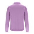 thumbnail image 4 of QATAINLAV Polos Shirts for Men Long Sleeve Tennis Golf T-Shirts Casual Button V Neck Pullover Blouse Loose Fit Athletic Tops Purple S Todays Daily Sales, 4 of 7