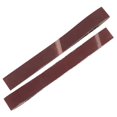 thumbnail image 2 of 10pcs Alumina Abrasive Belt Sanding Band Grinding Polishing Sandpaper Straps 533*30 (600 Grit), 2 of 4
