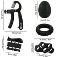 thumbnail image 6 of Arcticwind Counting Hand Grip Strengthener Set, Hand Strength Exerciser - Finger Exerciser, Grip Strength Trainer, Finger Stretcher, Stress Relief Grip Ball - Adjustable Resistance 11-132 Lbs, 6 of 6