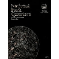 Official Whitman Coin Folder Official Whitman Folder: National Park Quarters Folder #1: 2010-2015: Number One, (Hardcover)