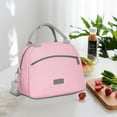 thumbnail image 2 of Sentmoon Sac à Lunch pour Femmes, Fourre-Tout à Lunch, Sac Boîte à Lunch avec Grande Capacité, Sac à Lunch Multifonction Portable, Sac Isolé, Sac à Lunch pour Pique-Nique et Plein Air, 2 of 7