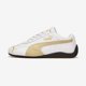 thumbnail image 1 of New PU & MA Speedcat Leather Shoes - White/ Toasted Almond (PKI40160301), 1 of 5