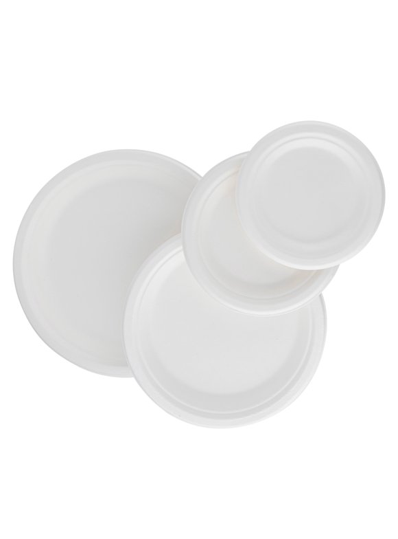 Compostable Plates in Compostable Tableware