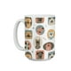 thumbnail image 1 of Taza de cerámica 445 ml con diseño fotográfico de perro dálmata, 1 of 7