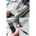 thumbnail image 2 of Herramientas de alineación del rotor del freno de disco de bicicleta Llave de corrección de disco Plata, 2 of 6