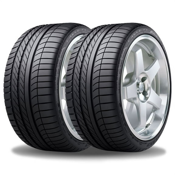 Pair of 2 Goodyear Eagle F1 Asymmetric Ultra High Performance Sport 255/55R20 110W Tires 784074333 / 255/55/20 / 2555520 Fits: 2020-21 Ford Explorer Limited Hybrid, 2022-23 Ford Explorer ST-Line