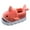 Watermelon Red, variant on WhouRiu Toddler Boy Girl Cozy Slippers Cartoon Shark Warm Thick Scuff Slippers Kids Thermal Soft Platform Indoor Slippers Blue Toddler10