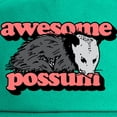 thumbnail image 2 of CafePress - Awesome Possum Cap - Adjustable 100% Brushed Unisex Casual Cotton Baseball Cap, Beige, 1, 2 of 2