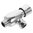 thumbnail image 3 of Toilet Flush Valve Replacement Urinal Shutoff Flush Button Hand Push Valve Urinal Device Valve, 3 of 8