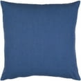 thumbnail image 4 of Surya Lachen LHN-023 18 x 18" Square Cotton Pillow Kit in Dark Blue/Cream, 4 of 4