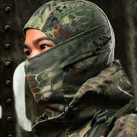 Balaclava Camo Face Mask for Men Women Motorcycle Tactical Hunting Ski Mask US