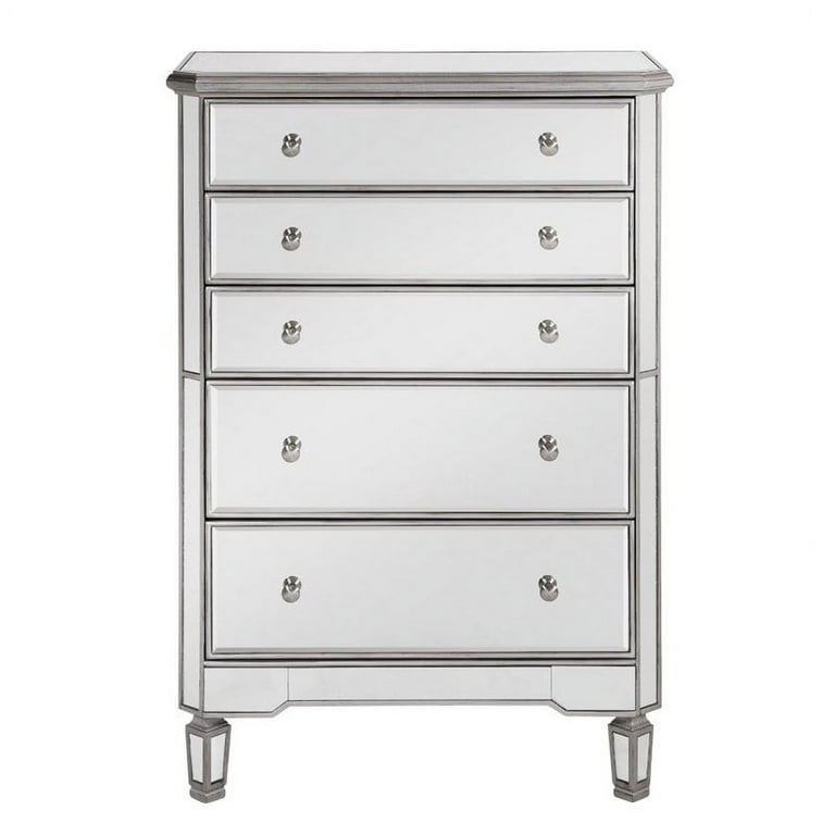Beaumont lane 6 clearance drawer mirrored dresser