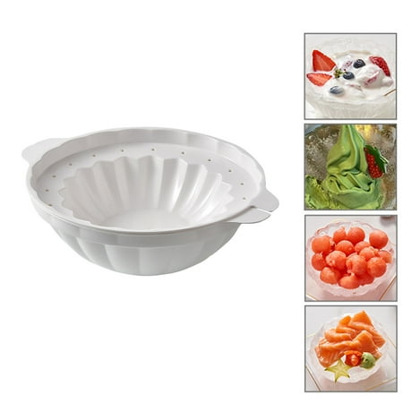 

KUNPENG Ice Bowl Containers Mold Quick Freezing Container Large De Decor