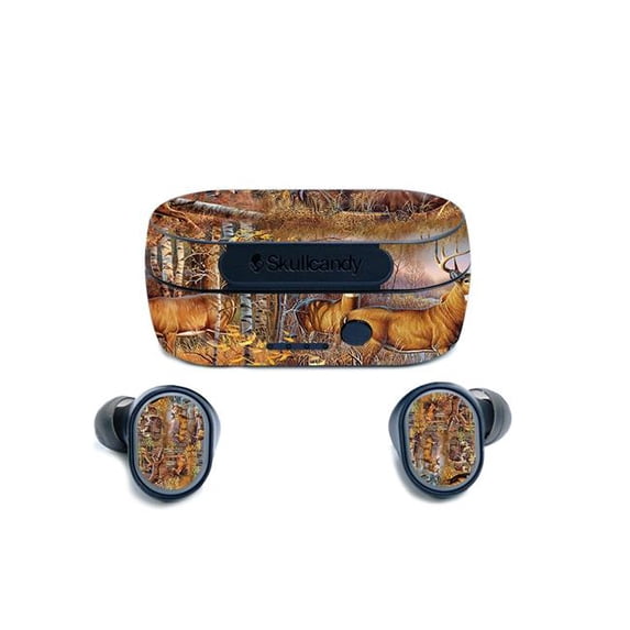 MightySkins SKSE-Deer Pattern Skin for Sesh True Wireless Earbuds - Deer Pattern